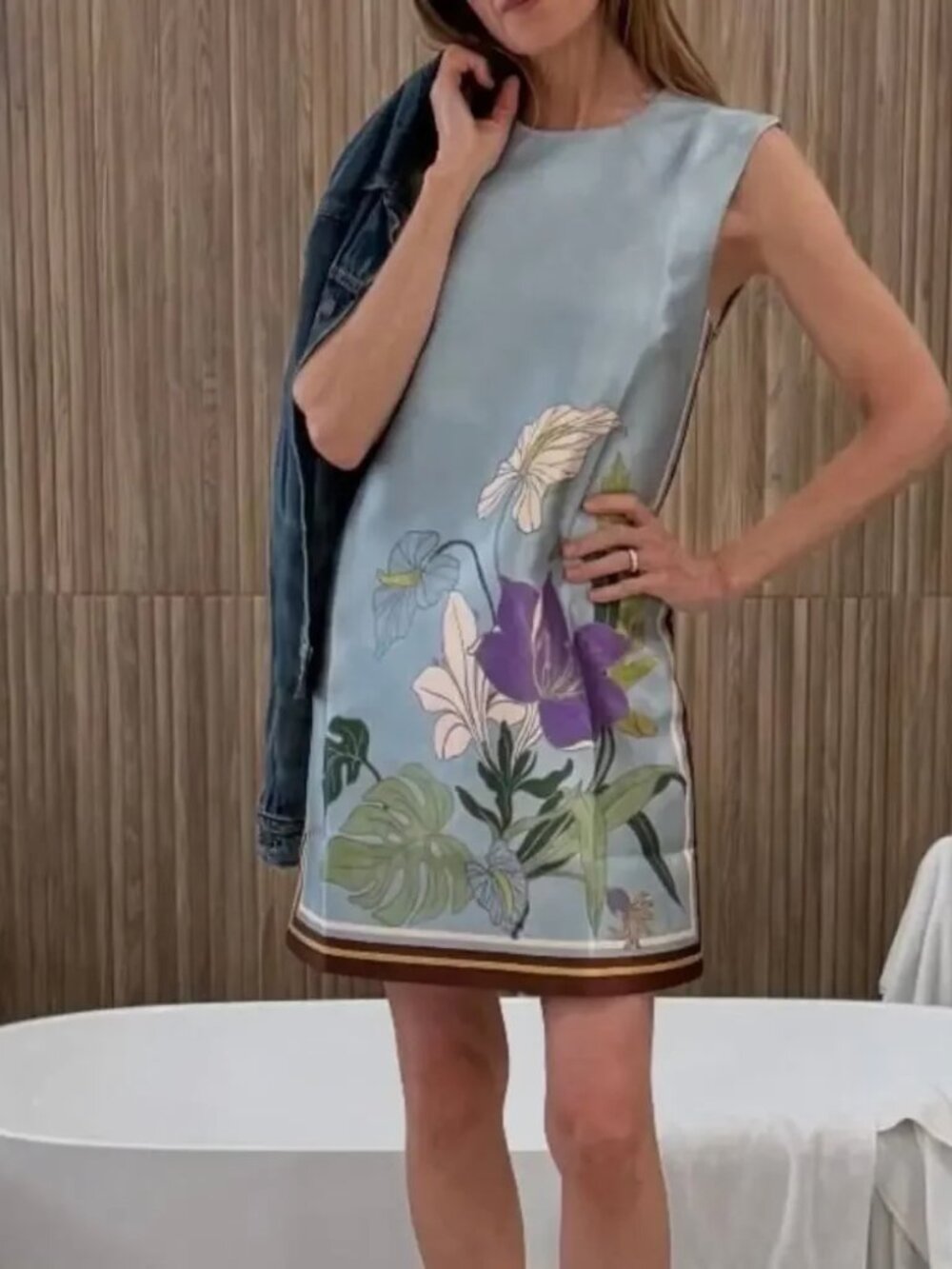 Alemais Alfie floral minidress